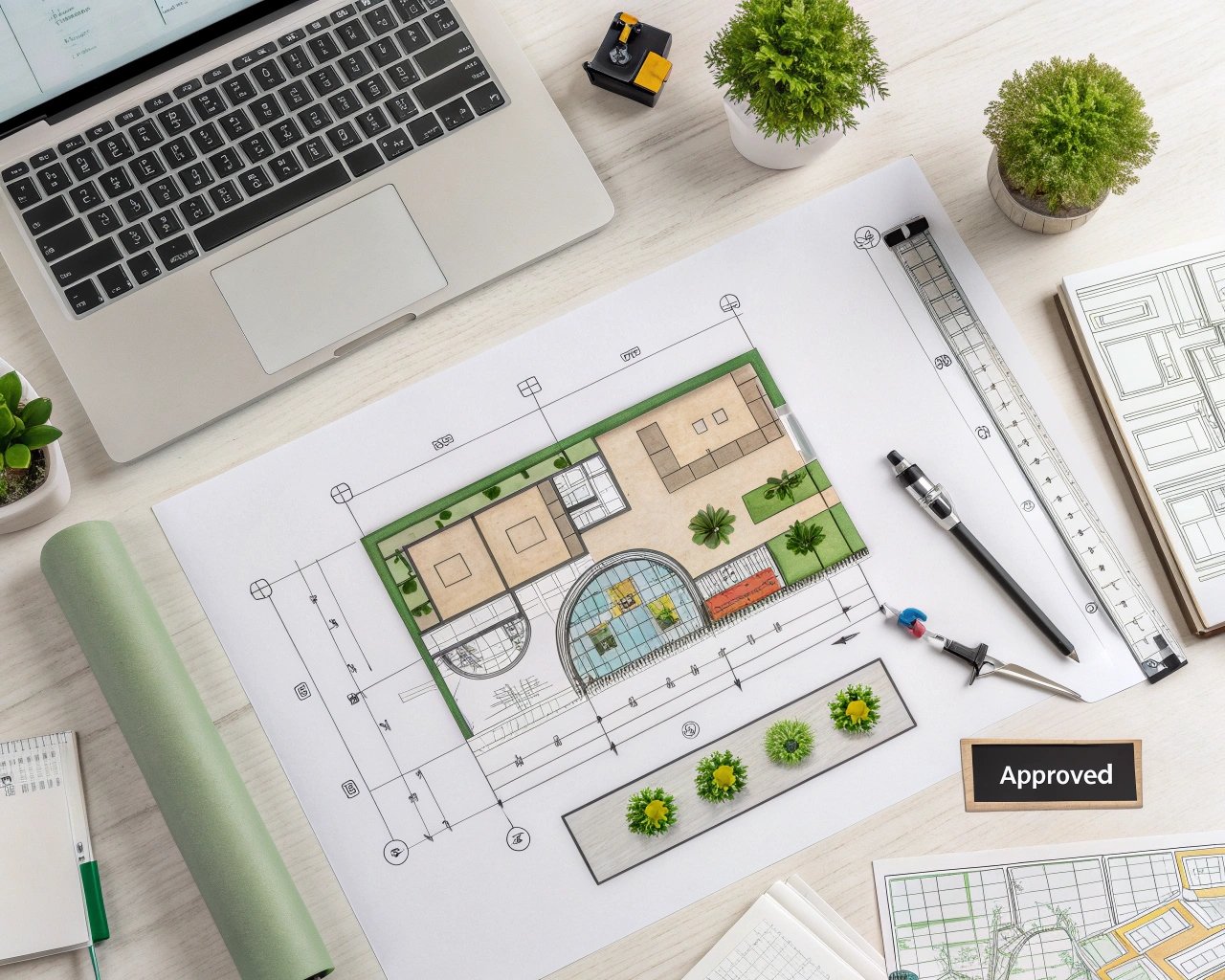 a-clean–organized-architect-s-workspace-showing-a