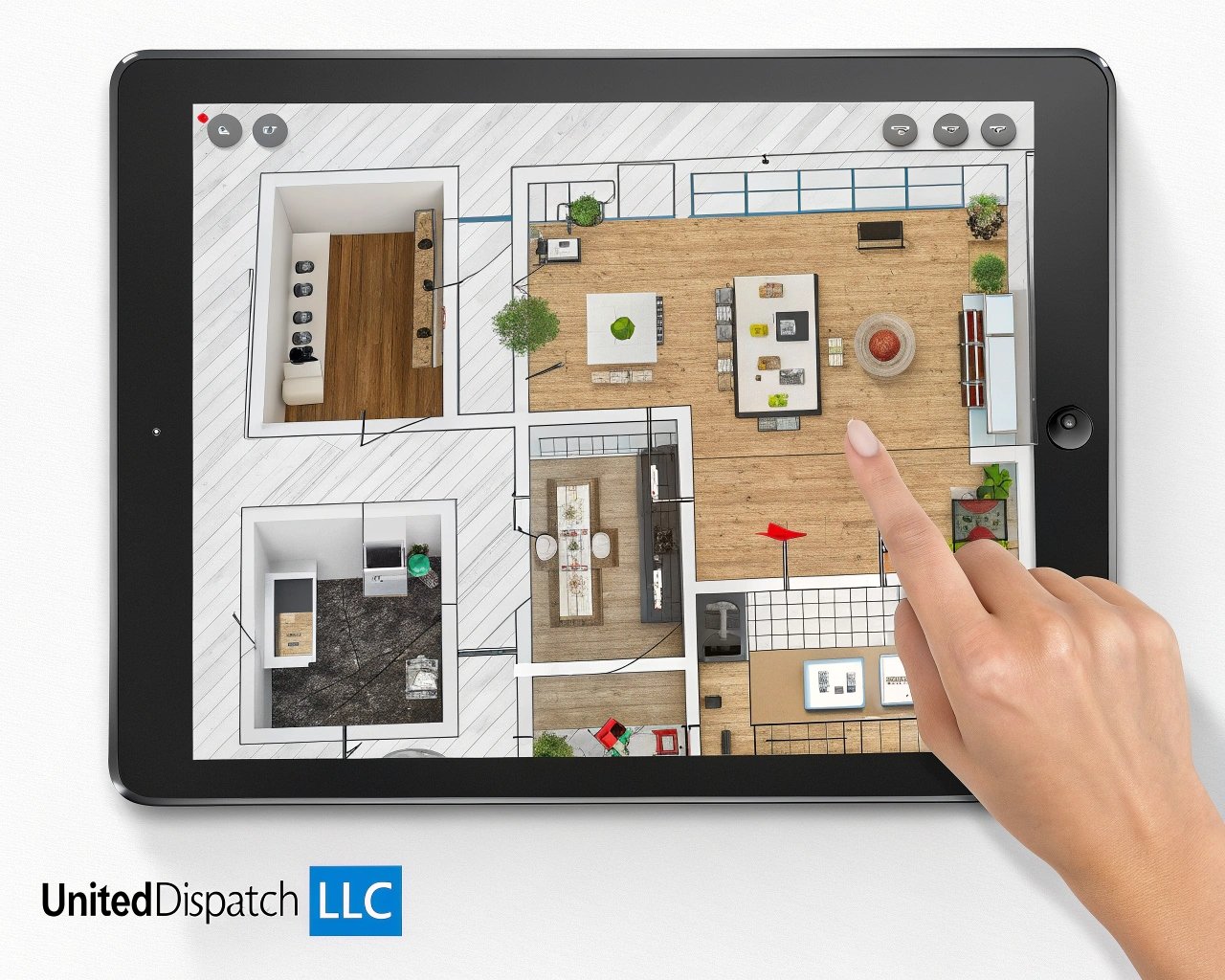 a-digital-floor-plan-displayed-on-a-tablet-with-in
