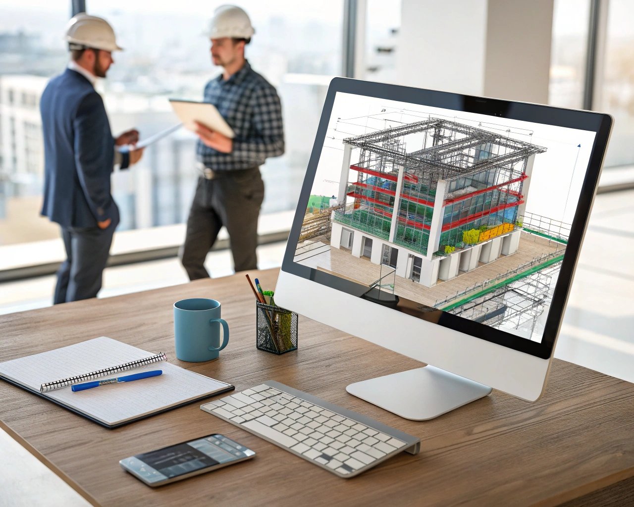 a-high-resolution-3d-building-model-displayed-on-a