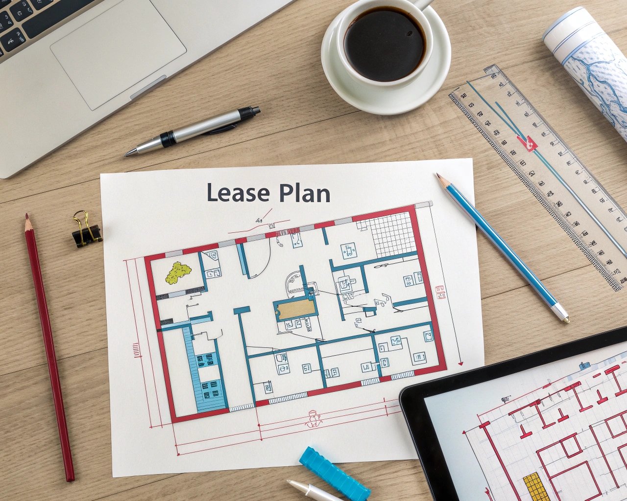 an-overhead-view-of-a-detailed-lease-plan-spread-o