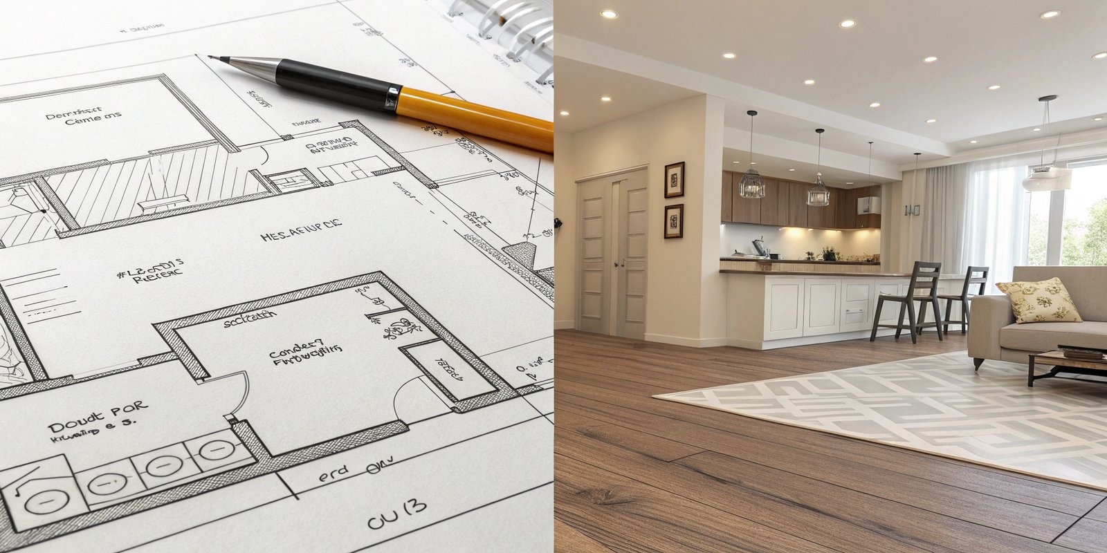 split-image-showing-a-hand-drawn-sketch-floor-plan