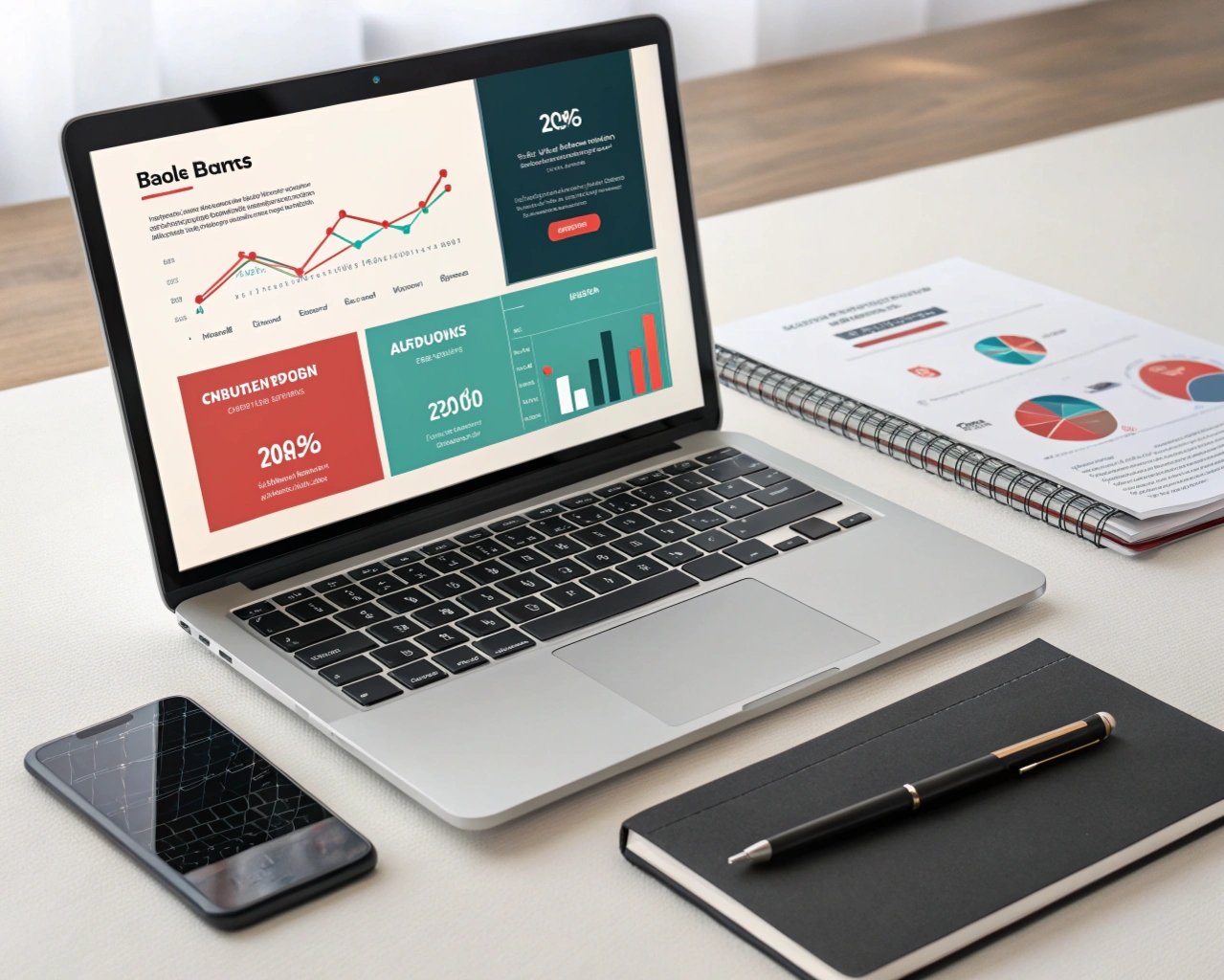 stylish-laptop-screen-displaying-a-bold-pitch-deck